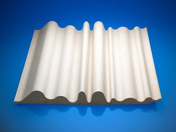 Biobased materiaal voor gevelbekleding