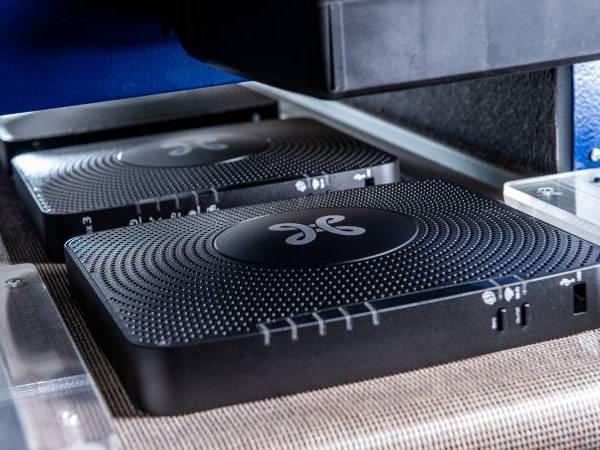 Coating TV-decoder